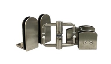 Kit de accesorios en acero
