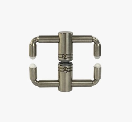 Manija doble tubular