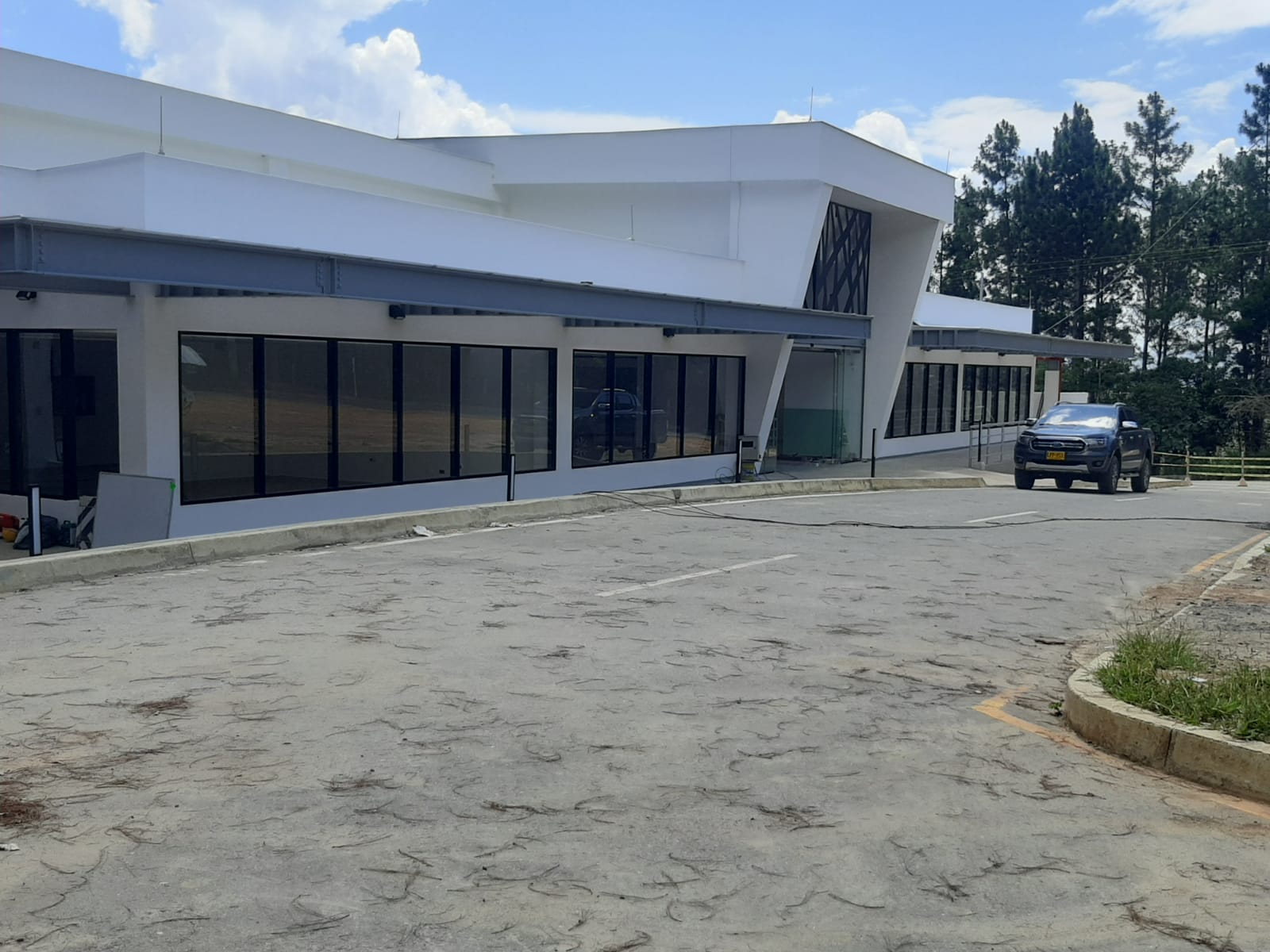 Centro de eventos – Fachadas