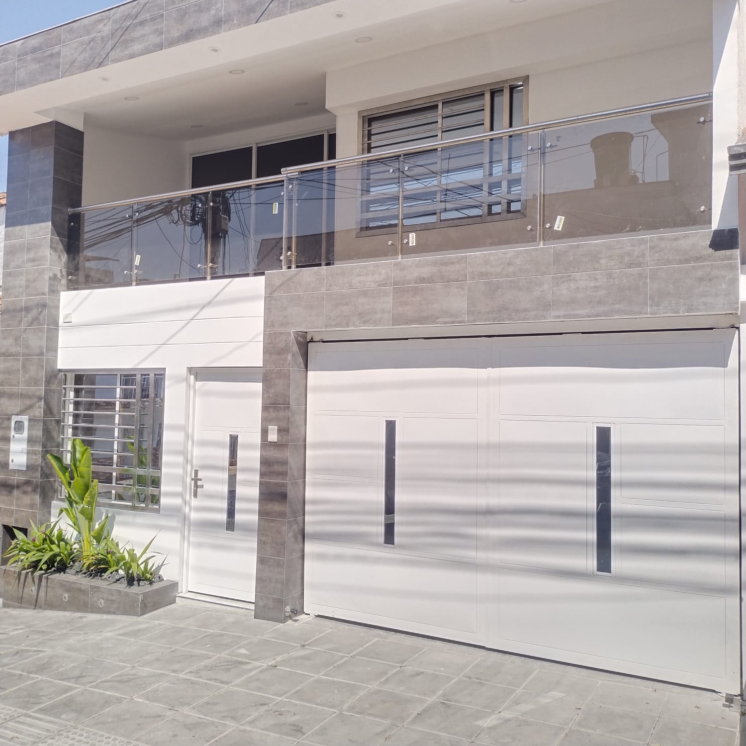 Fachada residencial – Panorama