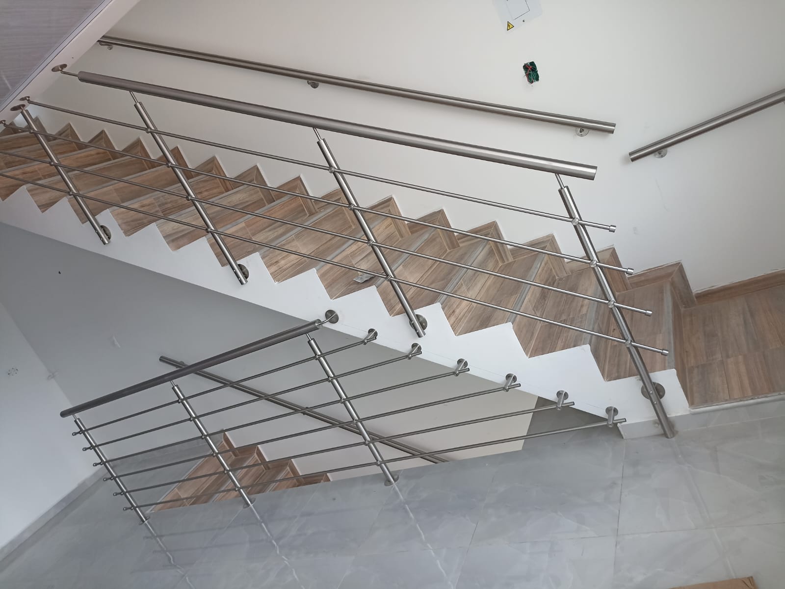 Cuarto técnico – Rejillas metálicas